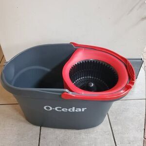NO PEDAL Bucket replacement part for O-Cedar Easywringmop  cleaning system USED